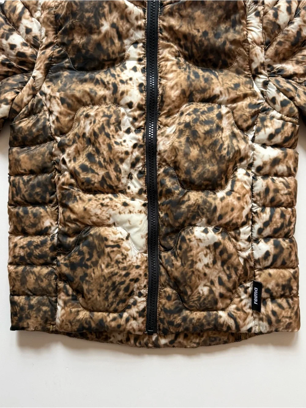Reima x WWF Girls Veke Ilves Jacket, Lynx Print - Size 6Y